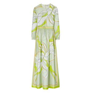 green emerald velvet dress [WW40078] Tory Burch main image 0